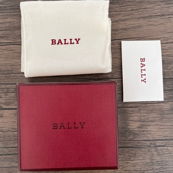 Authentic Bally card holder box - Picture 2 of 3
